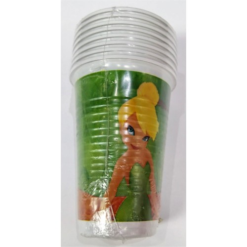 $E 8 VASOS CAMPANILLA 200ML