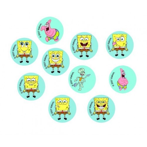 4X1 PAQ.CONFETI BOB ESPONJA