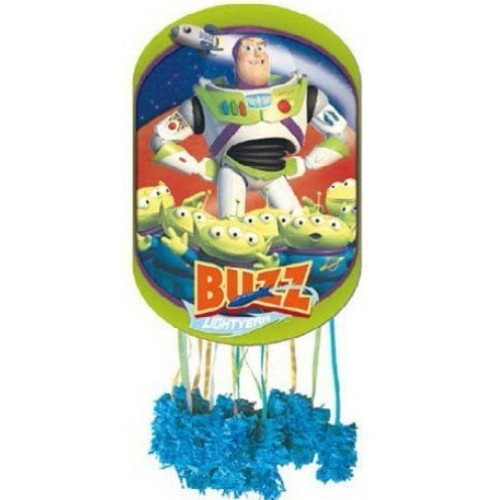 $D  PIÑATA SILUETA TOYSTORY BUZZ