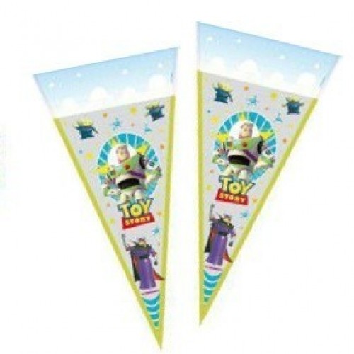 $D  BOLSA CONO TOY STORY 20X40CM