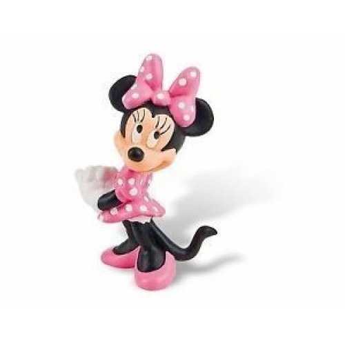 FIGURA TARTA MINNIE CLASSIC 7CM