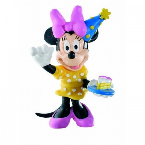 $D  FIGURA TARTA C MINNIE CUMPLEAÑO