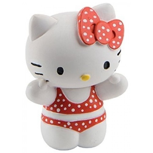 FIGURA TARTA HELLO KITTY BIKINI