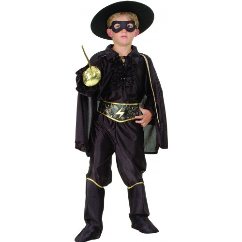 C DISFRAZ 5A6 AÑOS EL ZORRO