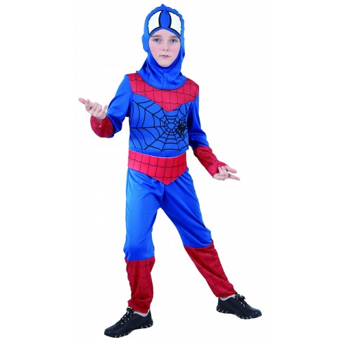 DISFRAZ T-L HOMBRE ARAÑA