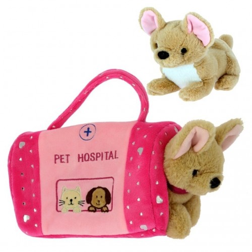 PELUCHE CHIUAUA HOSPITAL 15CM