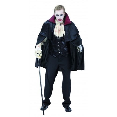 DISFRAZ T-M/L CONDE DRACULA