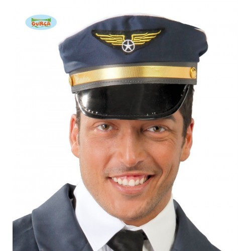 GORRA PILOTO AVION ADULTO
