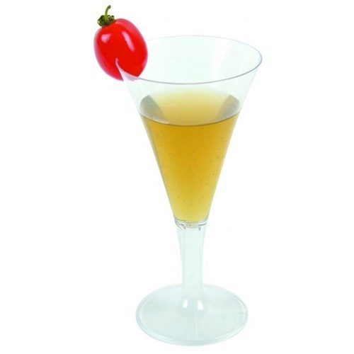 10 COPAS COCKTAIL TRANSPARENTE 60ML