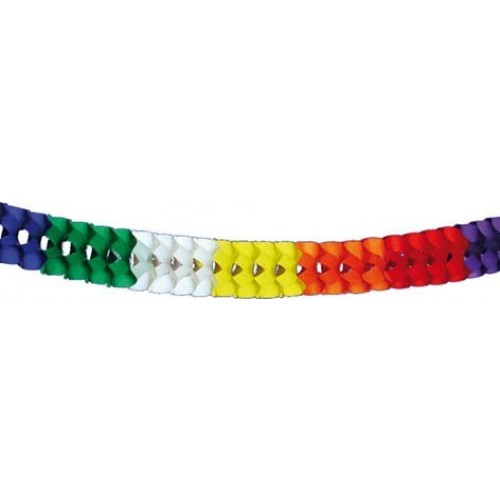  4 GUIRNALDAS MINI MULTICOLOR 2MT