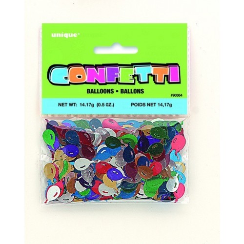  CONFETI METAL GLOBO MULTICOLOR 14GR