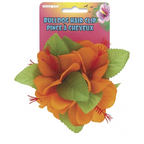 TRABA HIBISCUS HAWAIANA NARANJA/ROJO