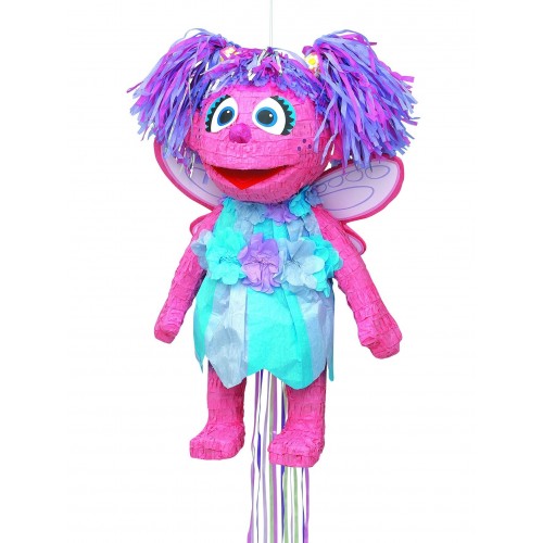 PIÑATA PALO FORMA ABBY CADABBY 3D