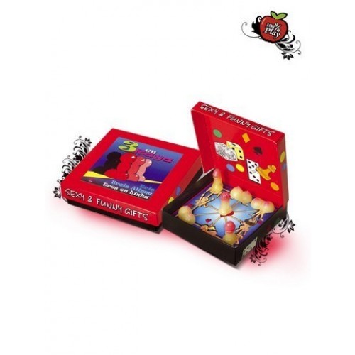 JUEGO EROTICO TRES EN RAYA