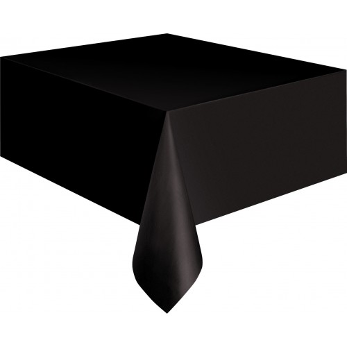   MANTEL PL NEGRO 137X274CM