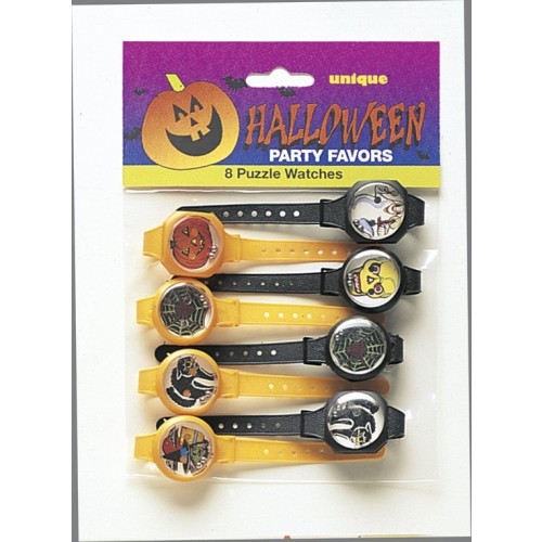 PAQ.8/U RELOJ PUZZLE HALLOWEEN