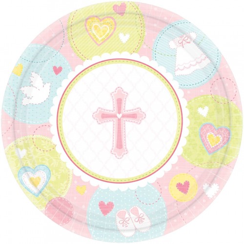 PAQ.8/UPLATO BAUTIZO/COMUNION ROSA 26,7