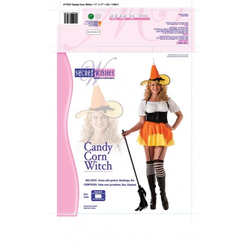  SW DISFRAZ T-XL BRUJA HALLOWEEN