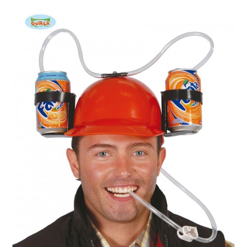 CASCO PLASTICO P/BEBER