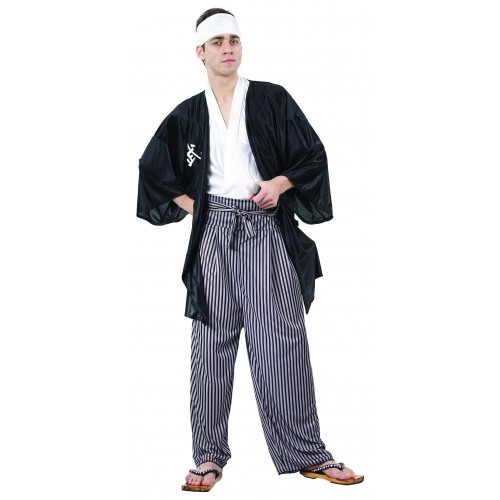 DISFRAZ JAPONES ADULTO