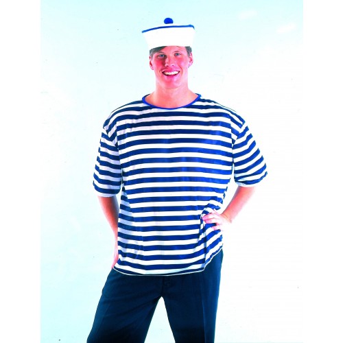 SET CAMISA GORRA MARINERO T-L ADULTO