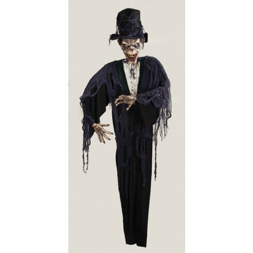 COLGANTE DRACULA GIGANTE C/MANOS GORRO