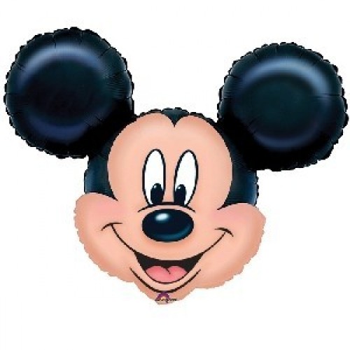 $D  GLOBO 27" FOIL CABEZA MICKEY