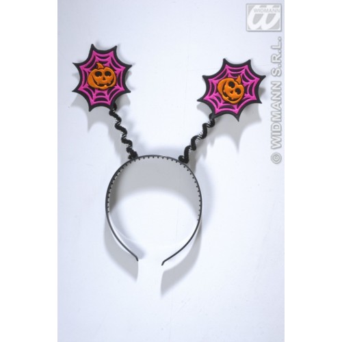 DIADEMA VINILO HALLOWEEN SURT