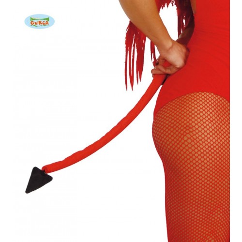 $D RABO DIABLO FIELTRO 60CM
