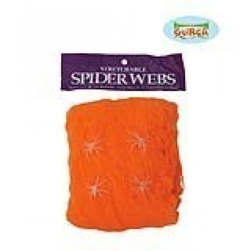 TELARAÑA NARANJA 2 ARAÑA 60GR
