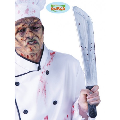 $D CUCHILLO ENSANGRENTADO 53CM