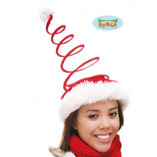 $D GORRO PAPA NOEL ESPIRAL