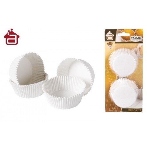 BLISTER 60/U CAPSULA PAPEL BLANCA GDE.