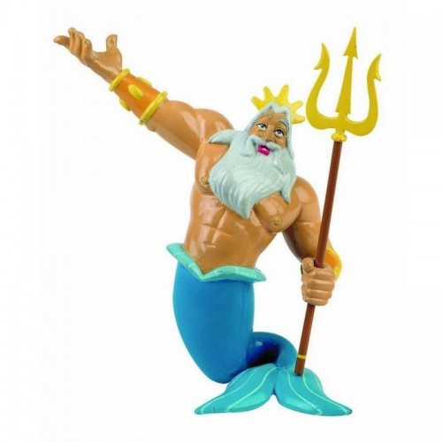 FIGURA TARTA REY TRITON 10CM