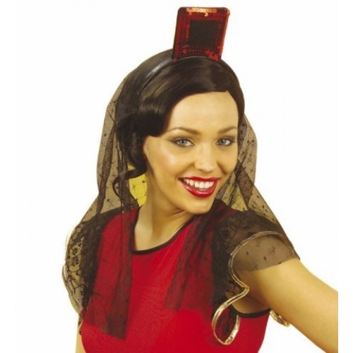 DIADEMA PEINETA VELO ESPAÑOL