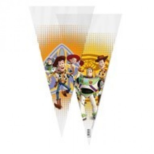 $D 10X1 BOLSA CONO GIGANTE TOY STORY