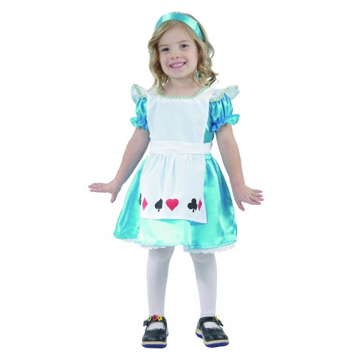 DISFRAZ ALICIA CELESTE 2A3AÑOS