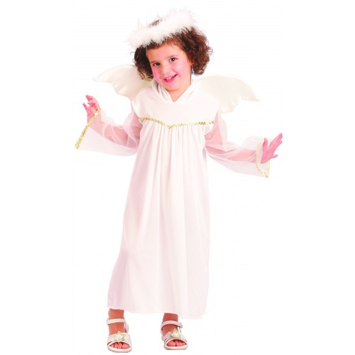 DISFRAZ ANGEL INFANTIL 2A3AÑOS