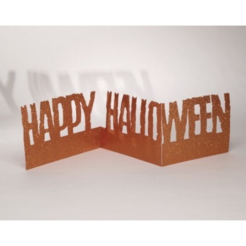 CENTRO MESA HAPPY HALLOWEEN GLITTER
