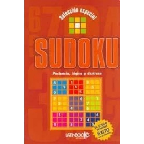 $D LIBRO SUDOKU PACIENCIA LOGICA/DESTR