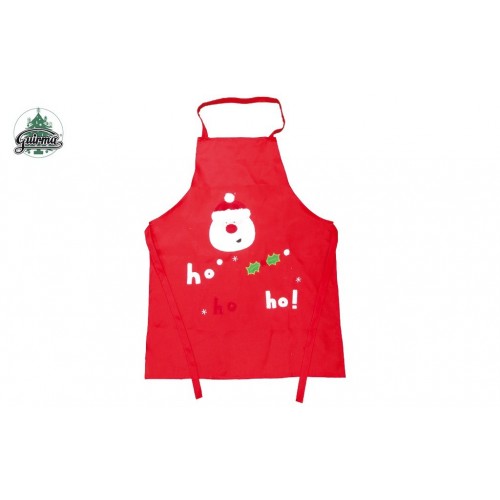 $D DELANTAL ARBOL NAVIDAD ADULTO