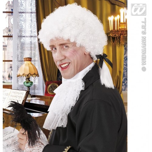   PELUCA MOZART BLANCA