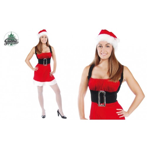 $D DISFRAZ MAMA NOEL SEXY TIRANT T-38/