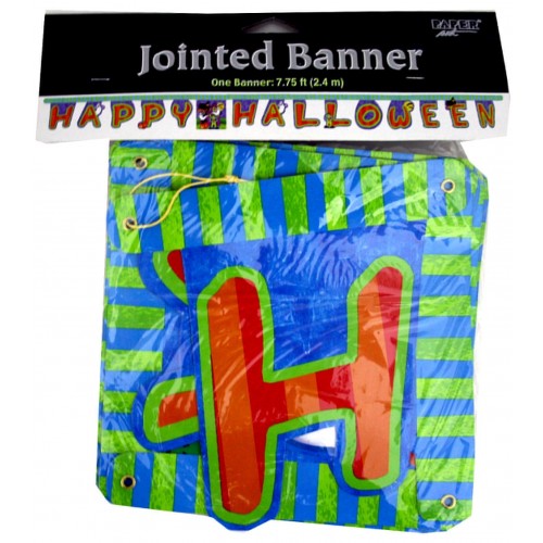 GUIRNALDA HAPPY HALLOWEEN FANTASMA 2,4MT