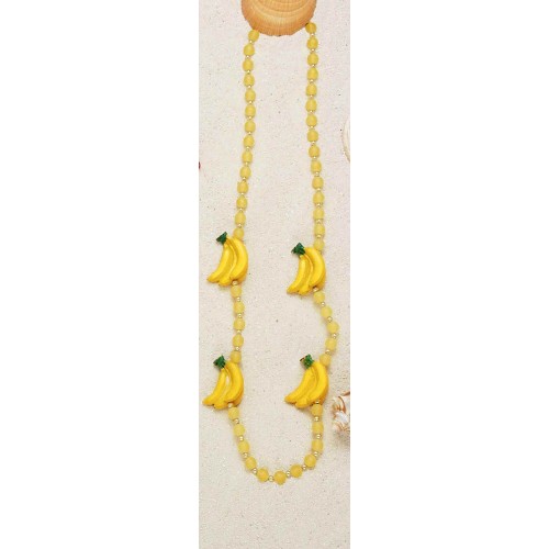 COLLAR RACIMO PLATANO 50CM