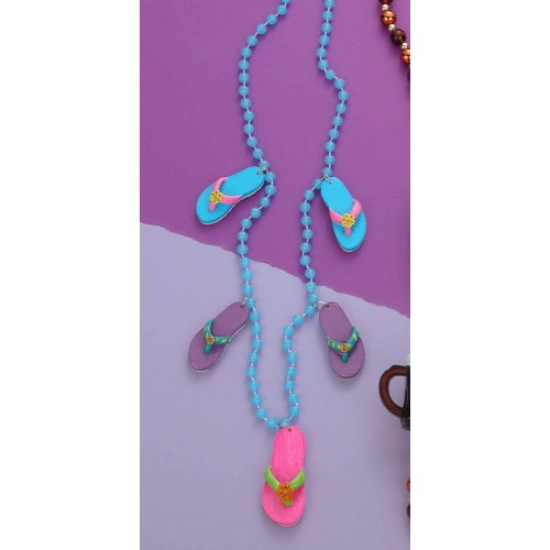 COLLAR ZAPATILLA PLAYA 40CM