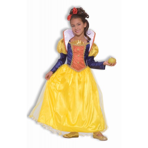 DISFRAZ 8A10 AÑOS PRINCESA 7 ENANITOS