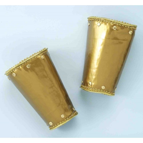   PAR BRAZALETE ROMANO ORO DELUXE