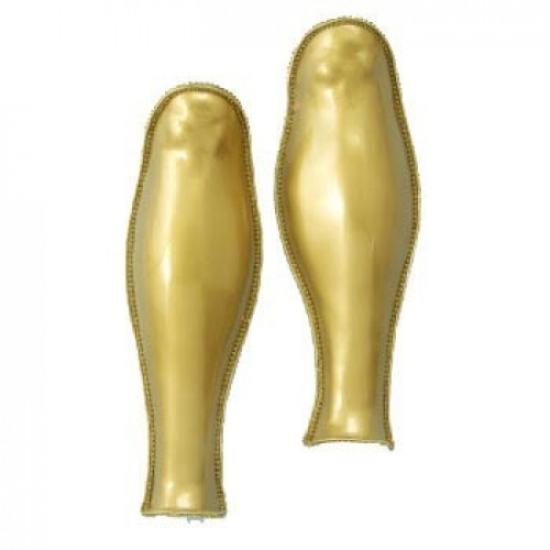   PAR ESPINILLERA ROMANO ORO DELUXE