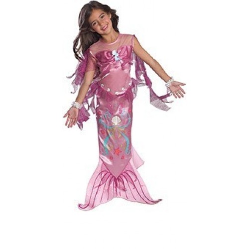 DISFRAZ 1A2AÑOS SIRENA ROSA